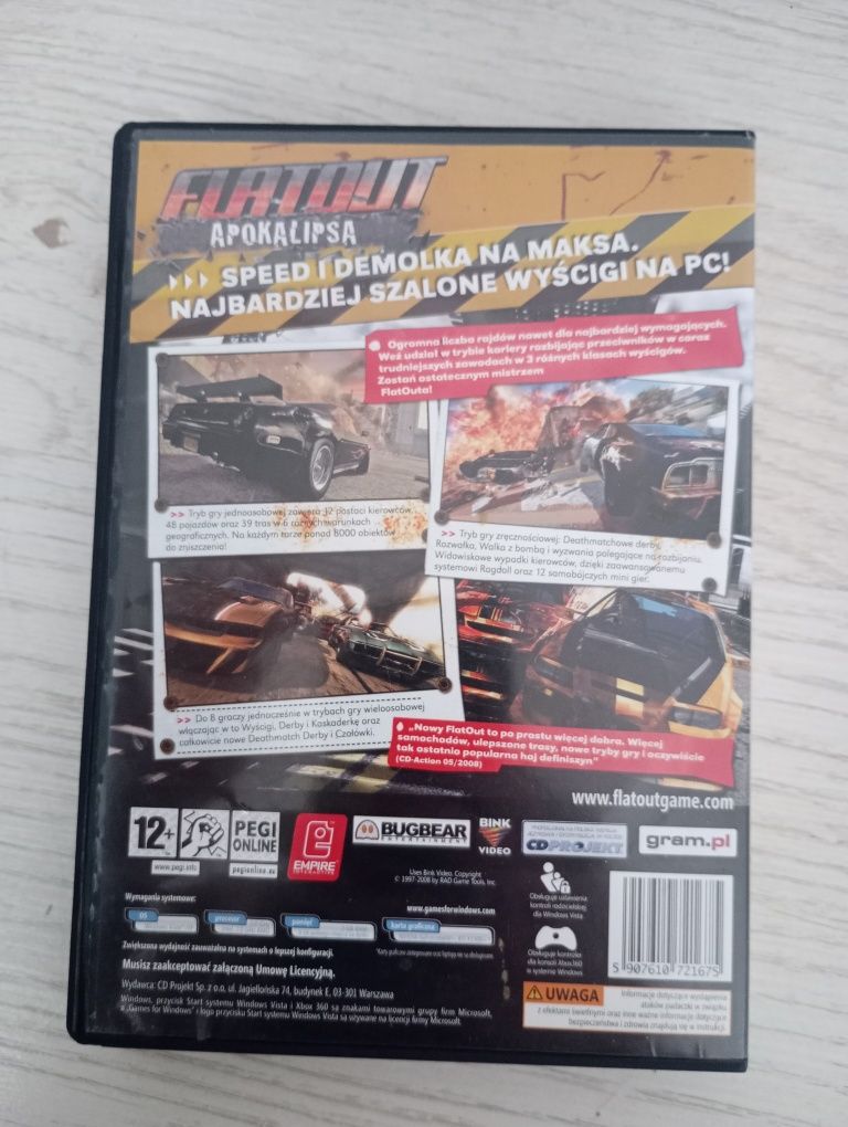 Flatout Apokalipsa PC