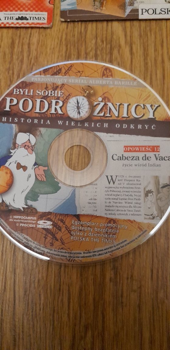 DVD Byli sobie podróżnicy