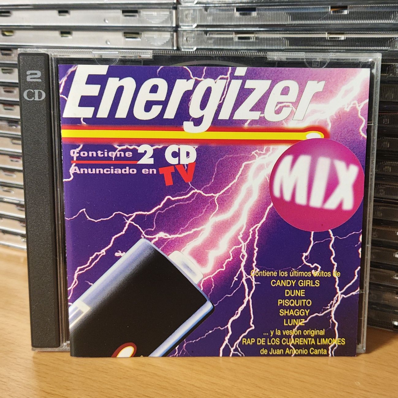 Energizer Mix CD Duplo