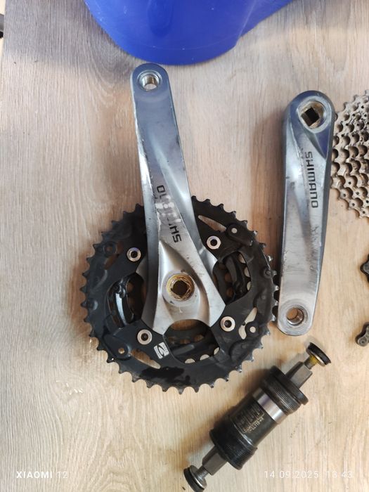 Sprzedam kompletna grupę Shimano do roweru MTB