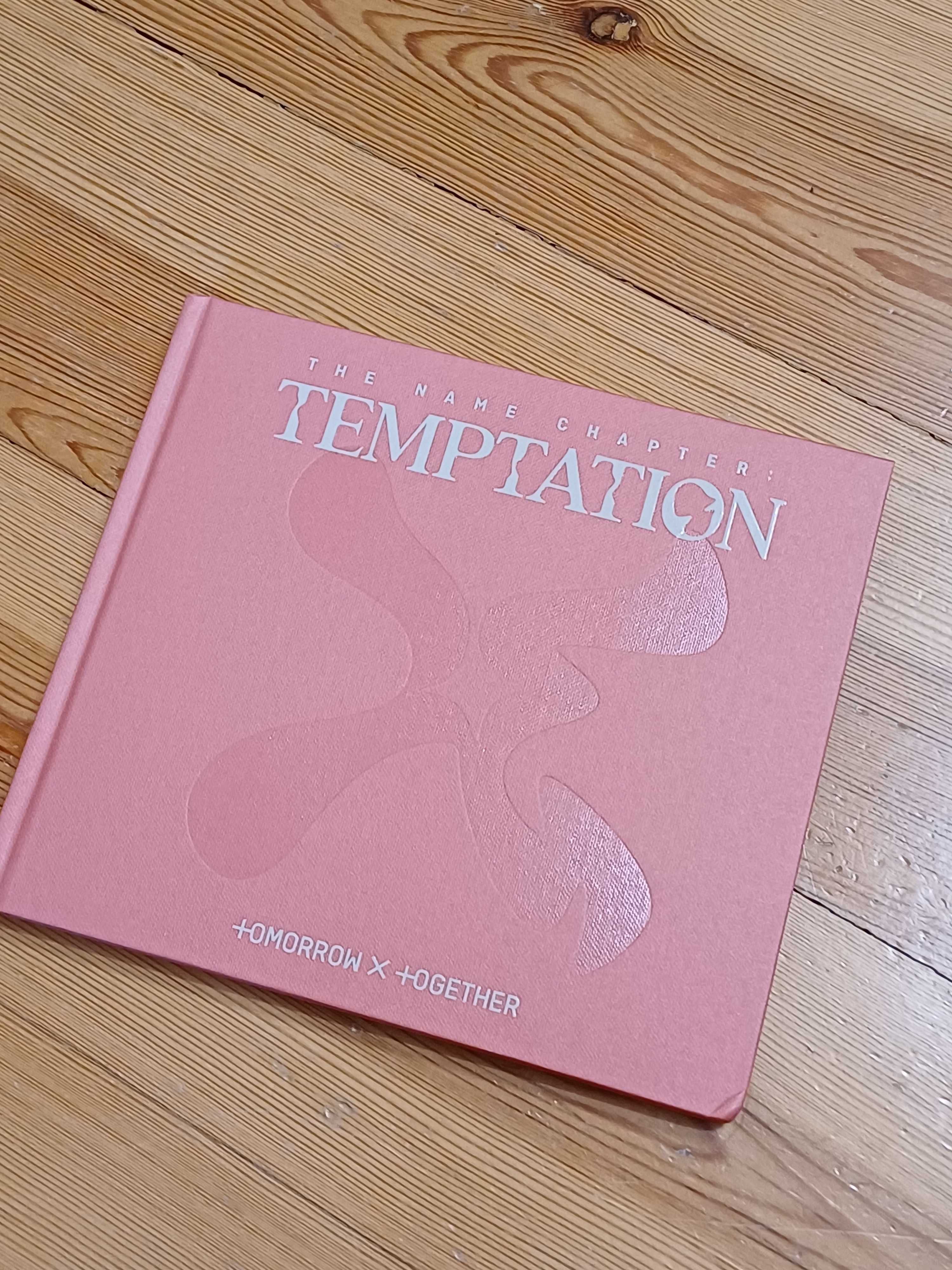 txt album the name chapter: temptation