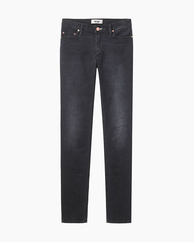 Acne studios jeansy spodnie rurki skinny 25/32 XS s