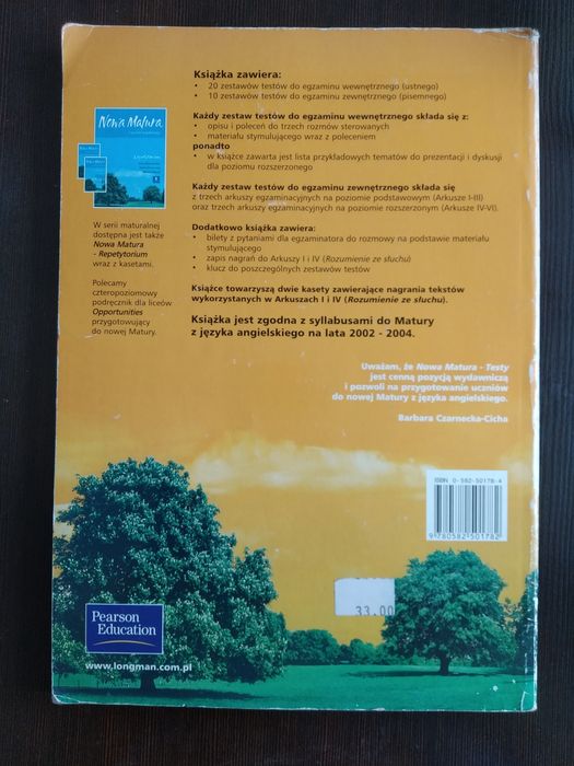 Nowa Matura z języka angielskiego - testy - Bogobowicz, Mrozowska