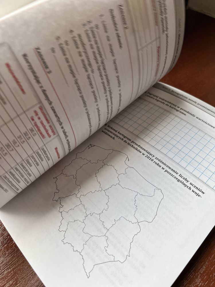 Zeszyt cwiczen Geografia dla Maturzysty PWN