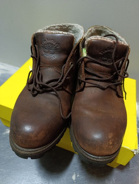 Мужские зимние ботинки Timberland