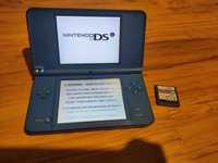 Nintendo DSI XL niebieskie + worms open warfare 2