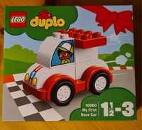 Nowe LEGO DUPLO Moja pierwsza wyścigówka