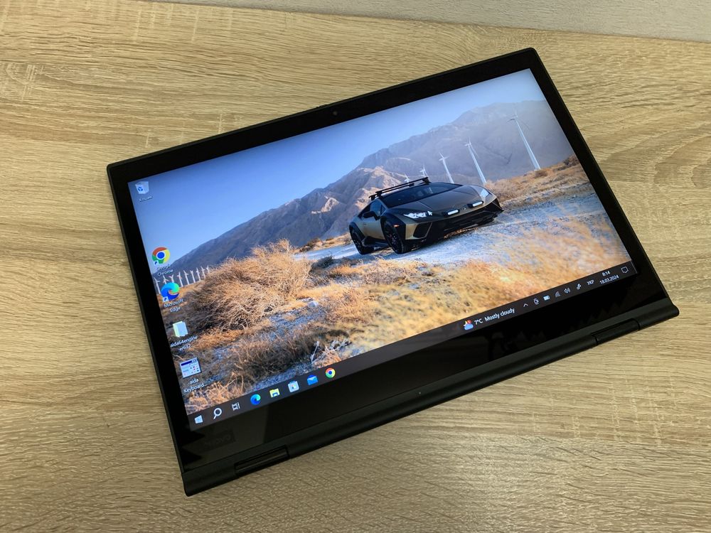 Трансформер 14”Touch Lenovo ThinkPad X1 Yoga gen3 i7-8550/16/256