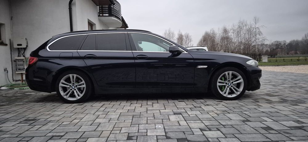 BMW 525D f11 Xdrive 2011r 218km zamiana  na moto
