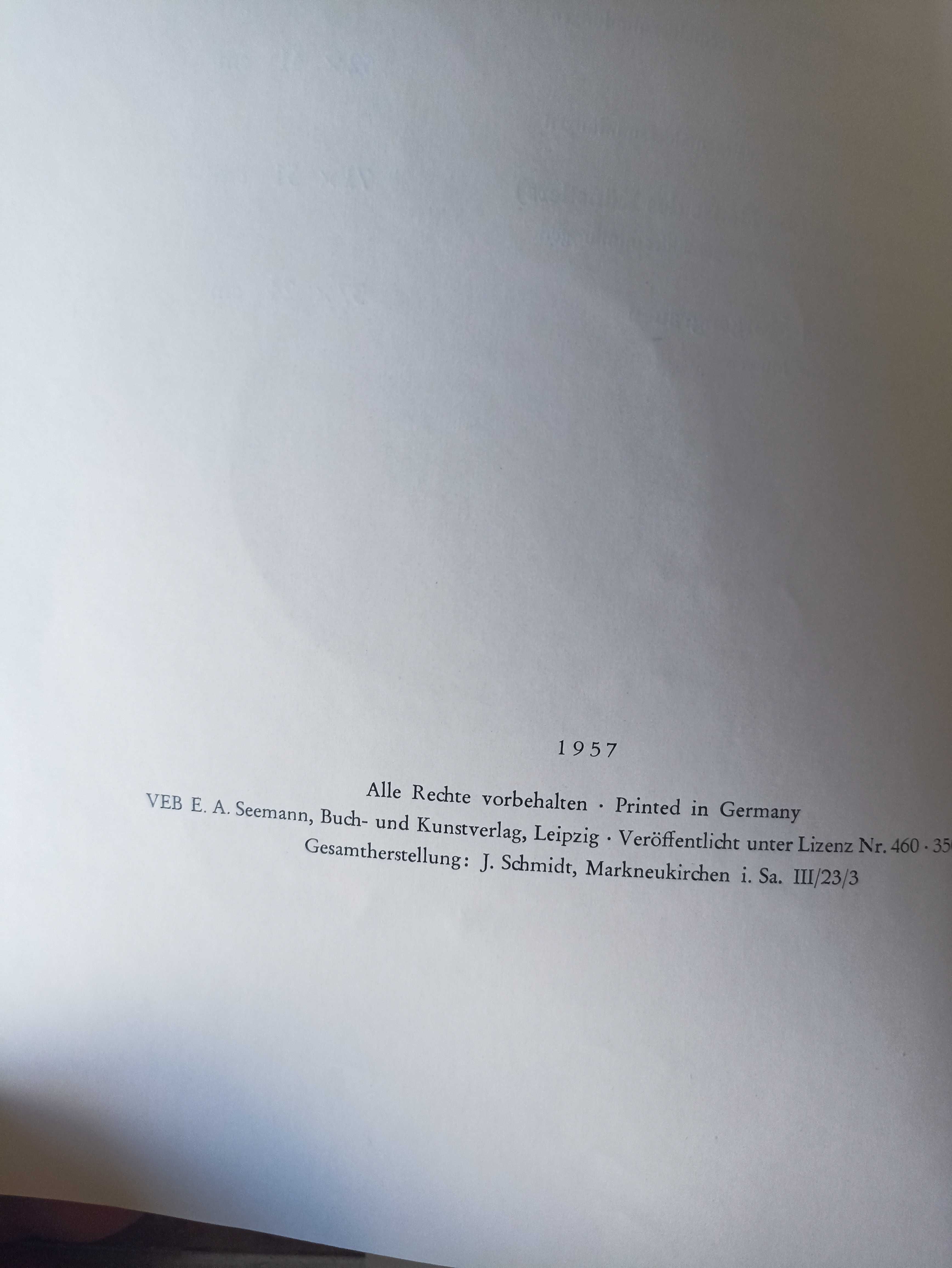 Teka z 8 reprodukcjami Moritza von Schwinda 1957 r.