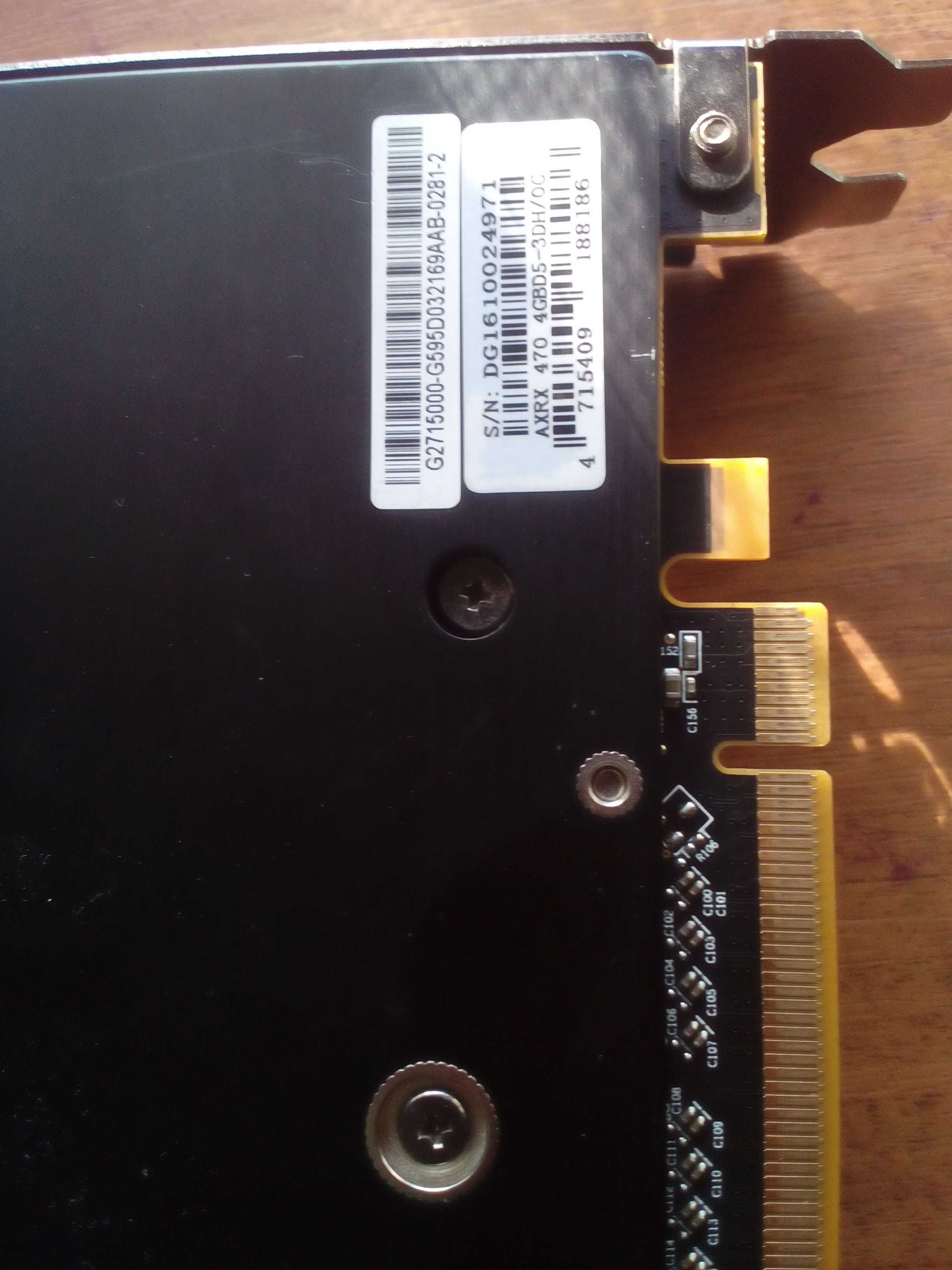 відеокарта rx 470