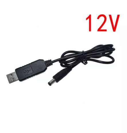 USB кабель-адаптор постійного струму з підвищенням з 5в до 12в