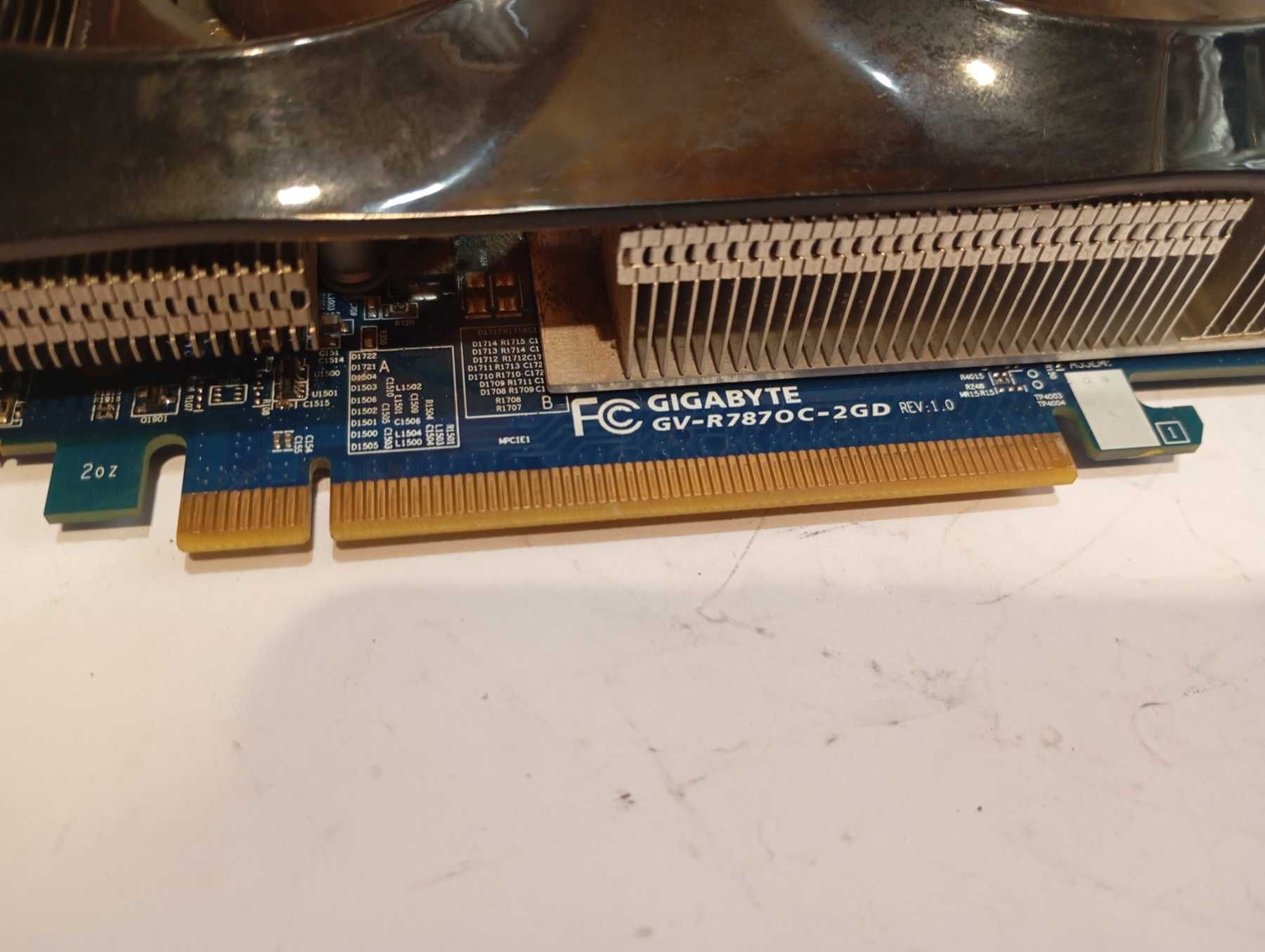 Відеокарта Gigabyte PCI-Ex Radeon HD7870 2048MB GDDR5 (256bit)