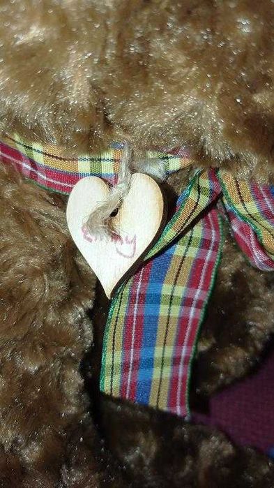 Игрушка мишка с бантиком