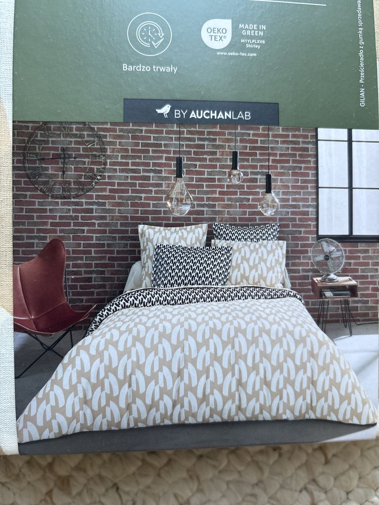 Nowa posciel auchan actel 160x200