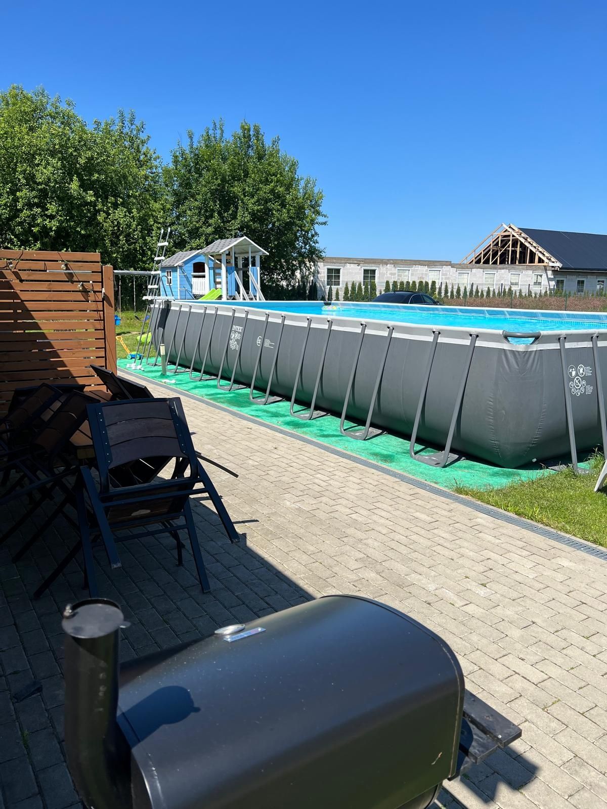 Domki Mielno Arkadia podgrzewany basen,  dmuchana zjeżdżalnia. ZOBACZ