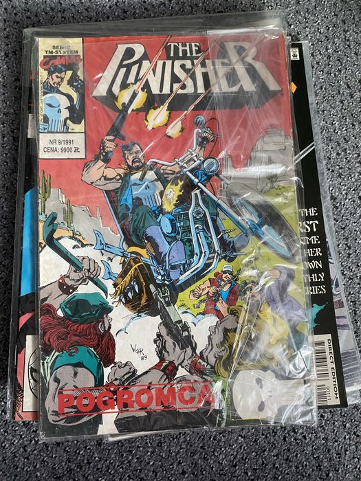 Komiks Punisher 1/1991