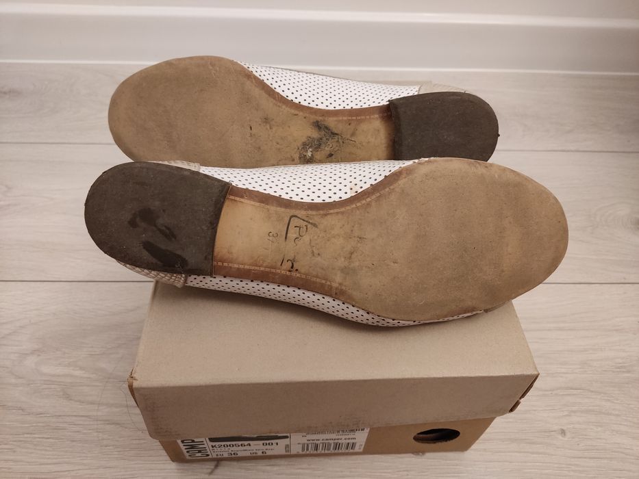 Baleriny Lorenco Pucci