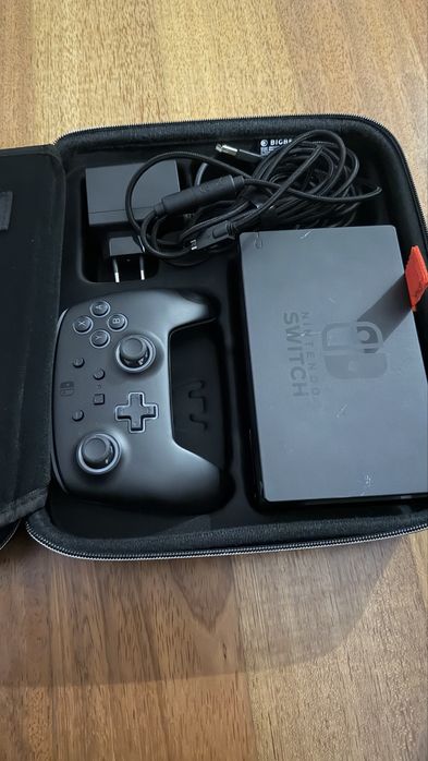 Nintendo Switch como nova