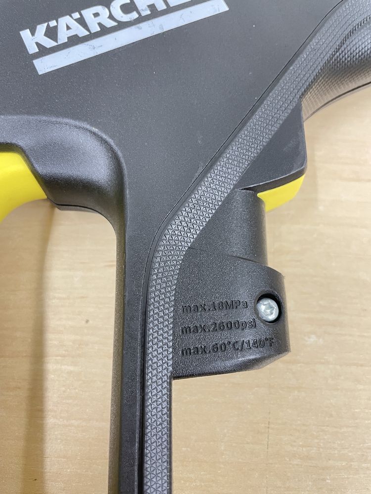 Pistolet Myjki K 4  ,K 5 ciśnieniowej G 160 Quick full control