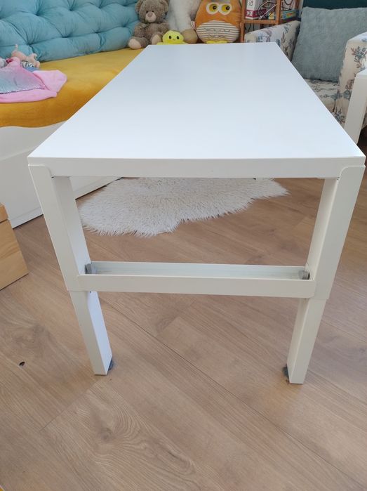 Biurko IKEA PÅHL 128x58 rosnące z dzieckiem
