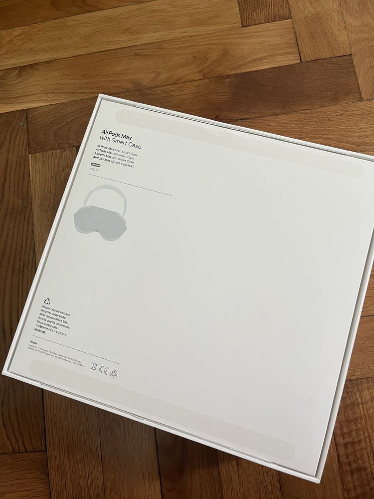 Słuchawki airpods max