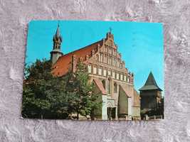 Stara widokówka pocztówka PRL BOCHNIA kościół