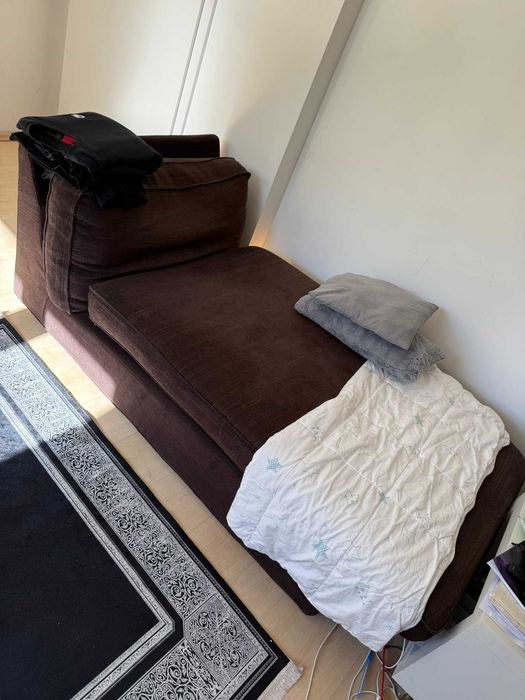 Szezlong KIVIK z IKEA