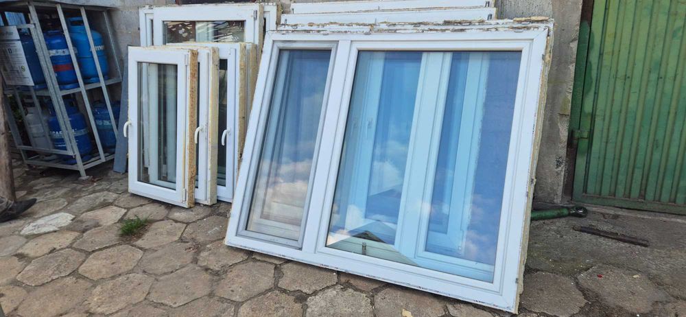 okna plastikowe dwuszybowe