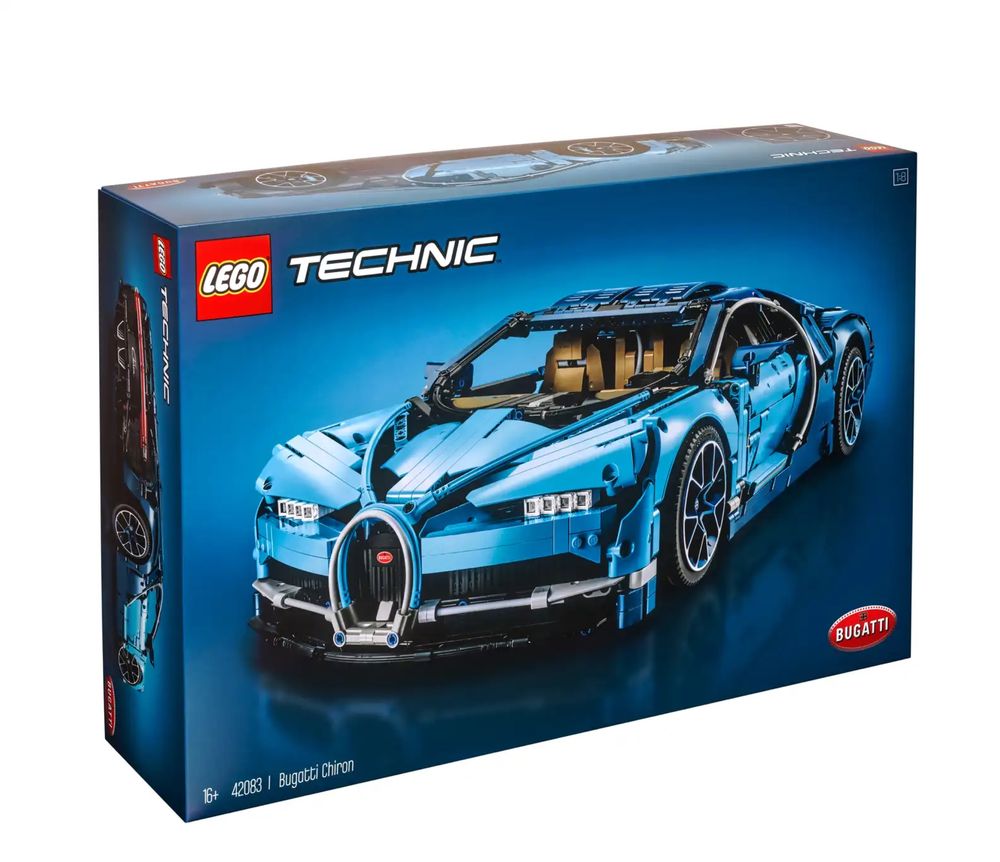Lego Bugatti Chiron 42083 (celado)