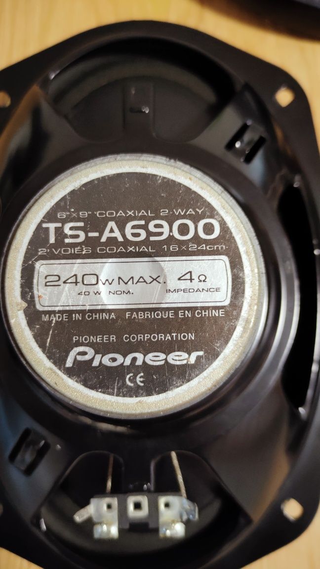 PIONEER TS-A6968 - 240W /4 OHM