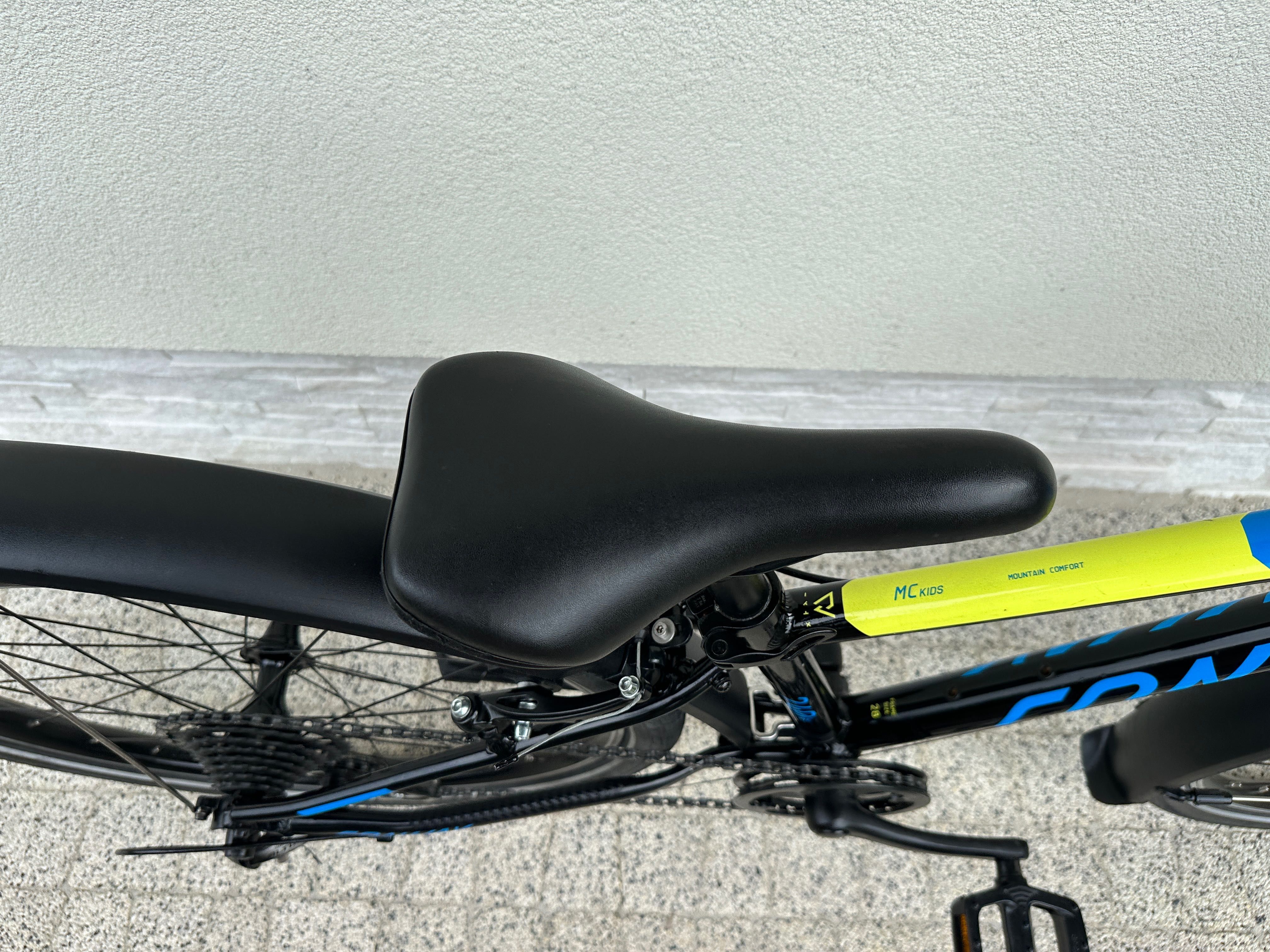 Rower CONWAY - koła 24, lekki aluminiowy, Shimano