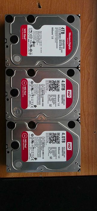 WD RED WD40EFRX 68N32N0 6 sztuk