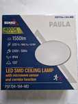 Plafoniera LED PAULA 18W 4000K 1350lm IP44 czujnik ruchu BEMKO