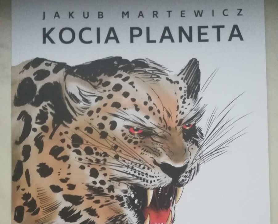 Komiks Kocia Planeta Jakub Martewicz