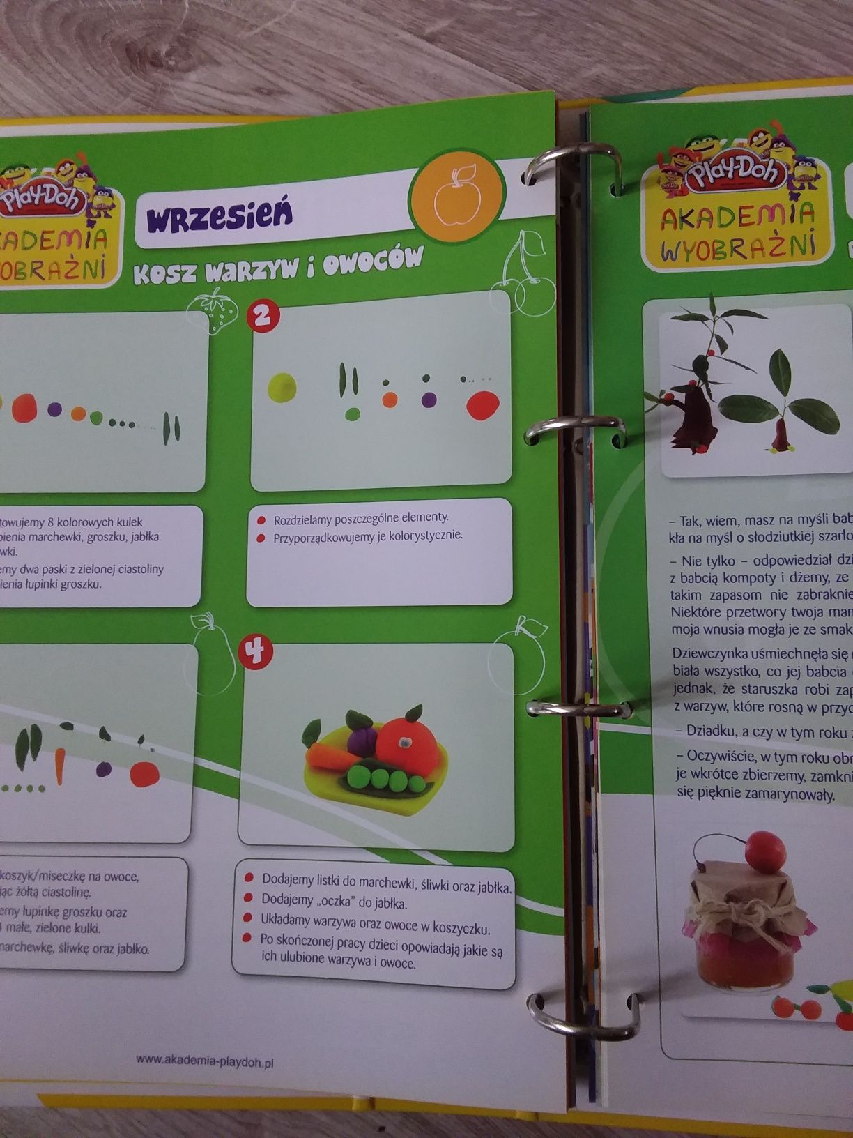 Play-Doh ciastolina  instrukcje lepienia i opowiadania