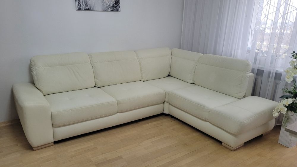 Narożnik prawy eko skóra