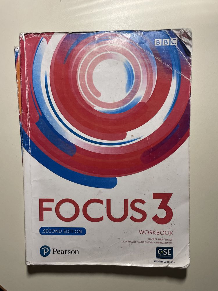 підручники з англійської Focus 3