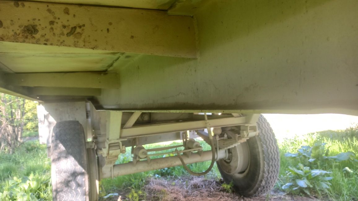 Przyczepa Zasław D655 kaczka D35 jak d50 d633 d55 Pronar