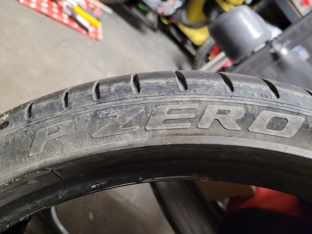 Opona Pirelli P Zero 245/35 R20 Rok 2018 bieżnik około 5mm