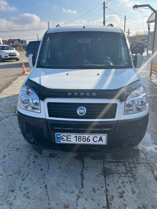 Фіат Добло Максі 1.3 мультиджет 2007р