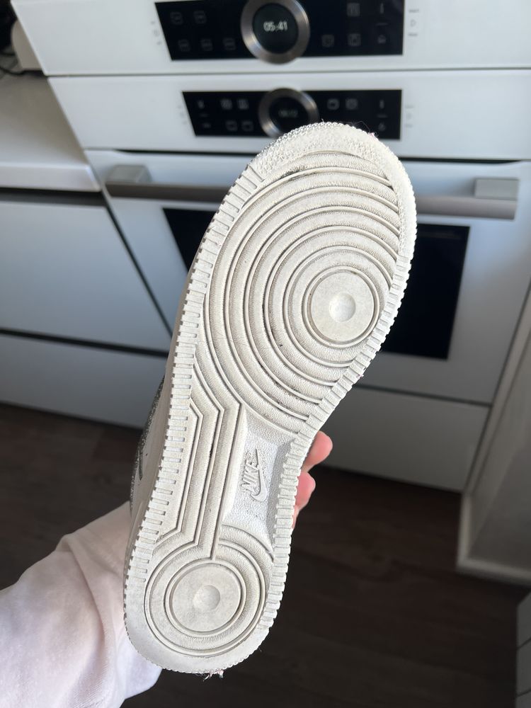 Nike AirForce белые