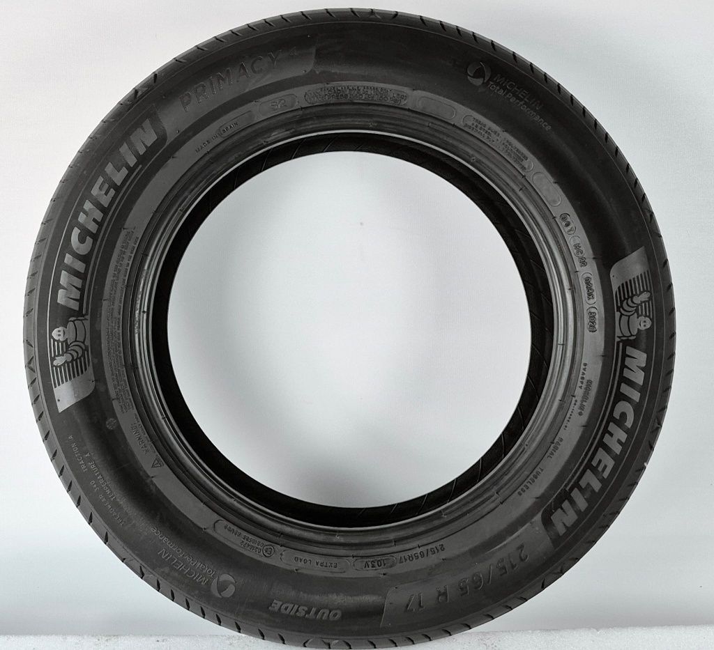 2x215/65 R17 Michelin Primacy 4 S2