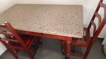 Mesa de madeira x