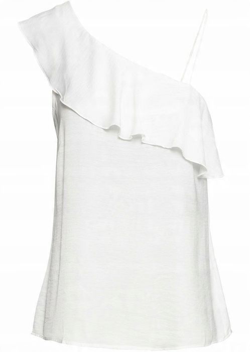 *B.P.C top na jedno ramię falbana 40