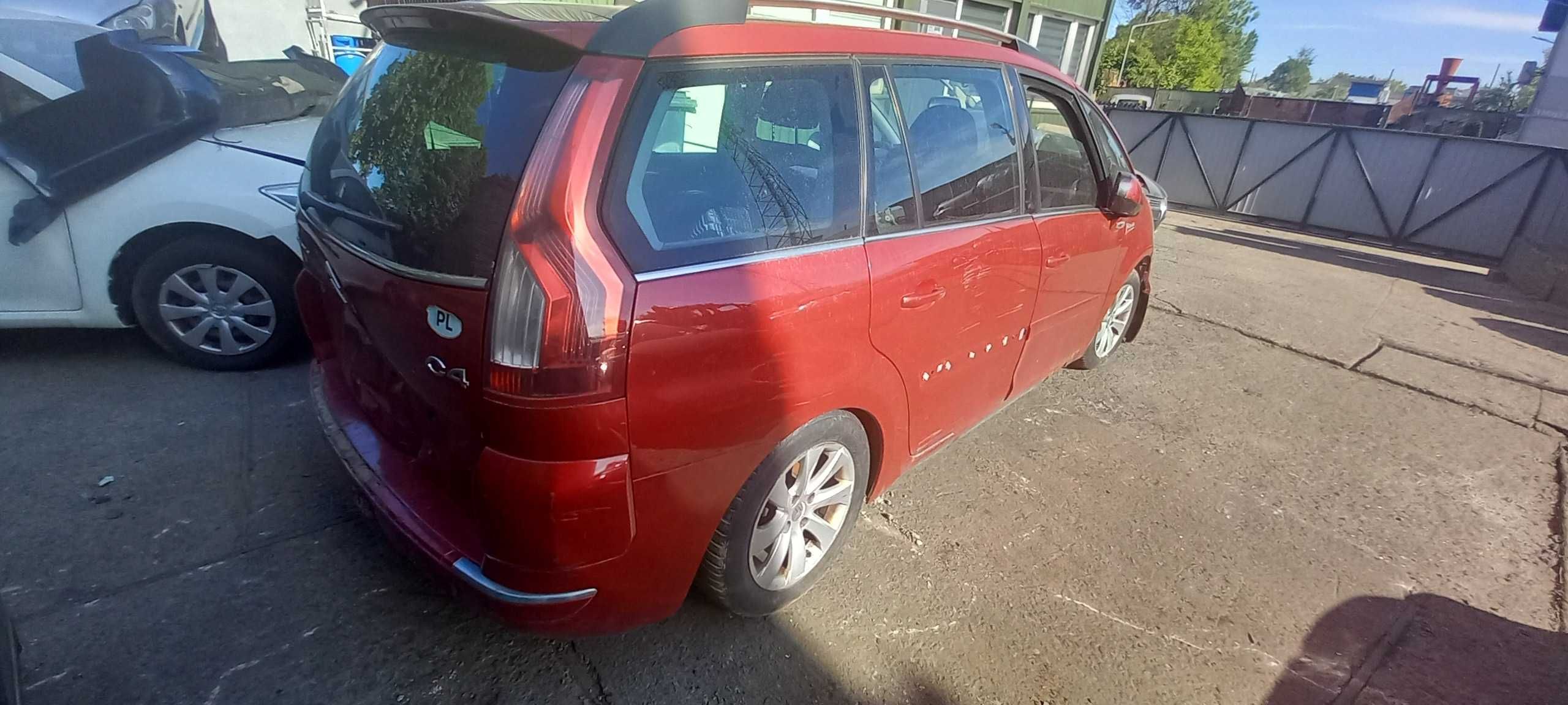 (2) 2010 Citroen C4 Picasso 2.0HDI 136KM RHJ kolor EKQD Silnik części