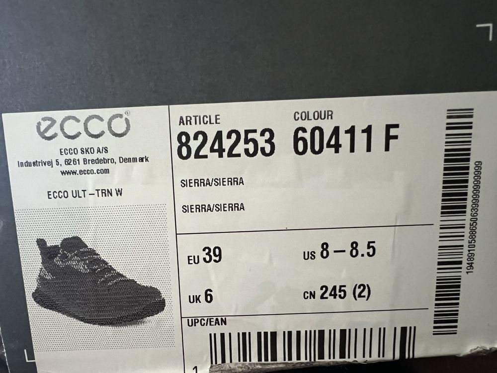 Ecco r. 39 bieżnik michelin