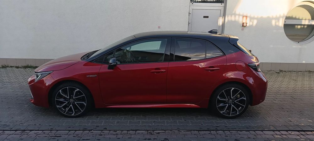 Toyota Corolla TOYOTA COROLLA 2.0 152 KM hybryda Gwarancja przebiegu i super wersja