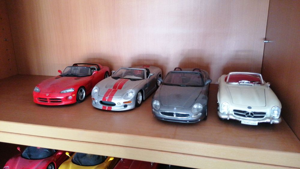 Carros burago 1/18 - últimos para venda