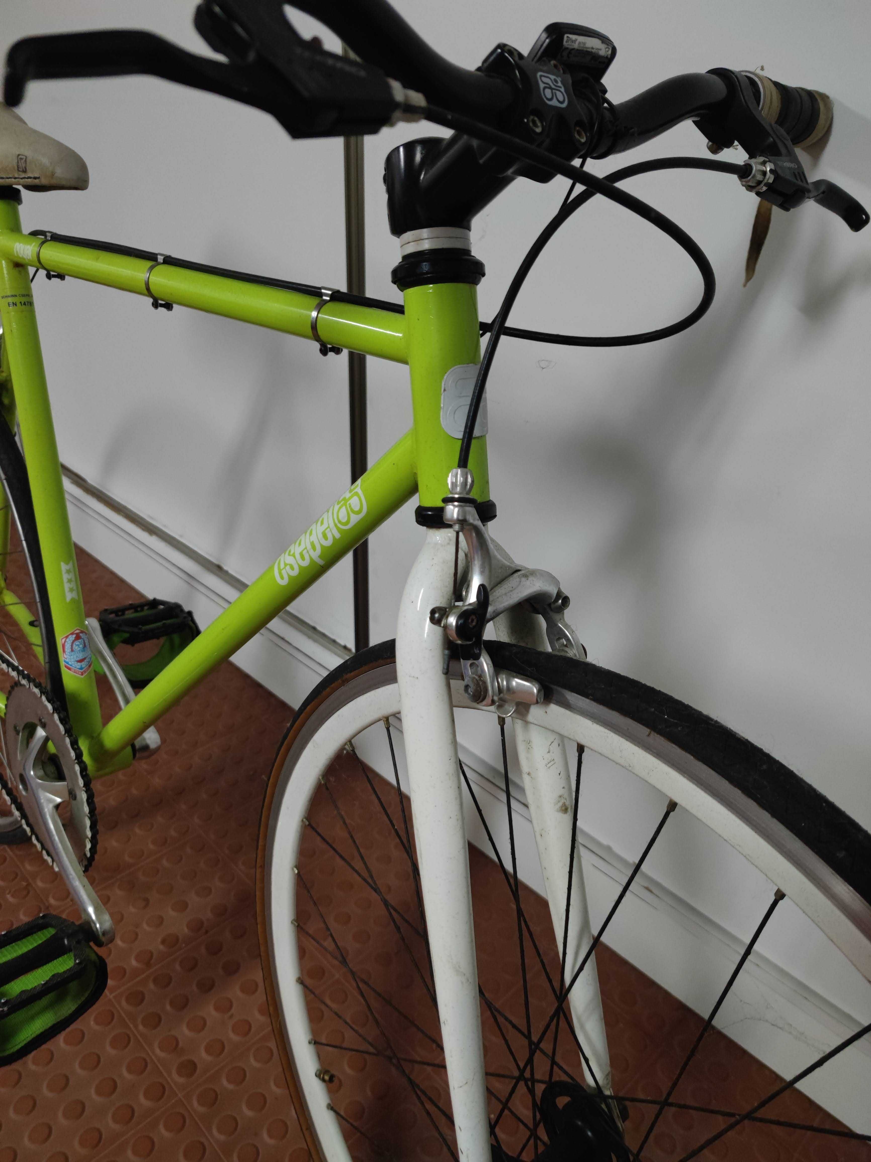 Bicicleta Single Speed Fixo/Livre Cspel